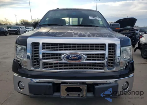 2010 Ford F150 Supercrew from USA, damaged, VIN 1FTFW1CV7AFD86209